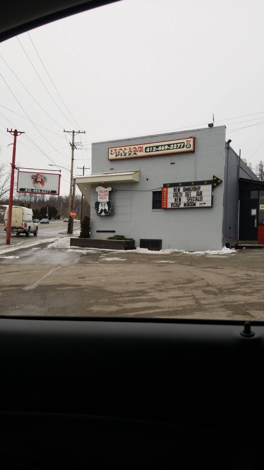 Italian Village Pizza | restaurant | 412 Richland Ave, Dravosburg, PA 15034, USA | 4124692277 OR +1 412-469-2277