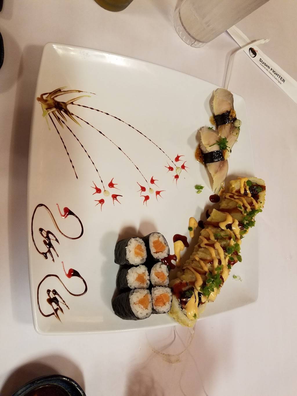 Sushi Fighter | restaurant | 356 Park St, Moraga, CA 94556, USA | 9253767350 OR +1 925-376-7350