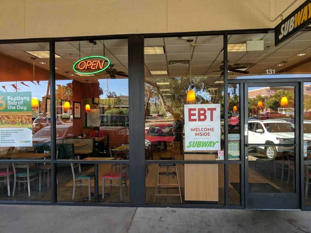 Subway | restaurant | 2700 W Baseline Rd, South Point Plaza Suite 131, Tempe, AZ 85283, USA | 6024315788 OR +1 602-431-5788
