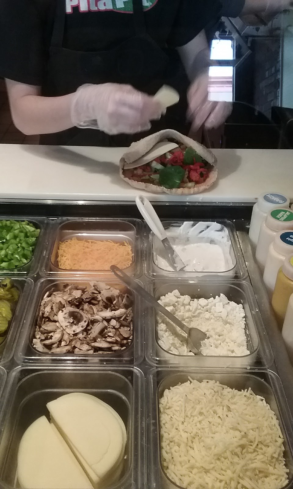 Pita Pit | restaurant | 320 Sherman Ave, Coeur dAlene, ID 83814, USA | 2086641738 OR +1 208-664-1738