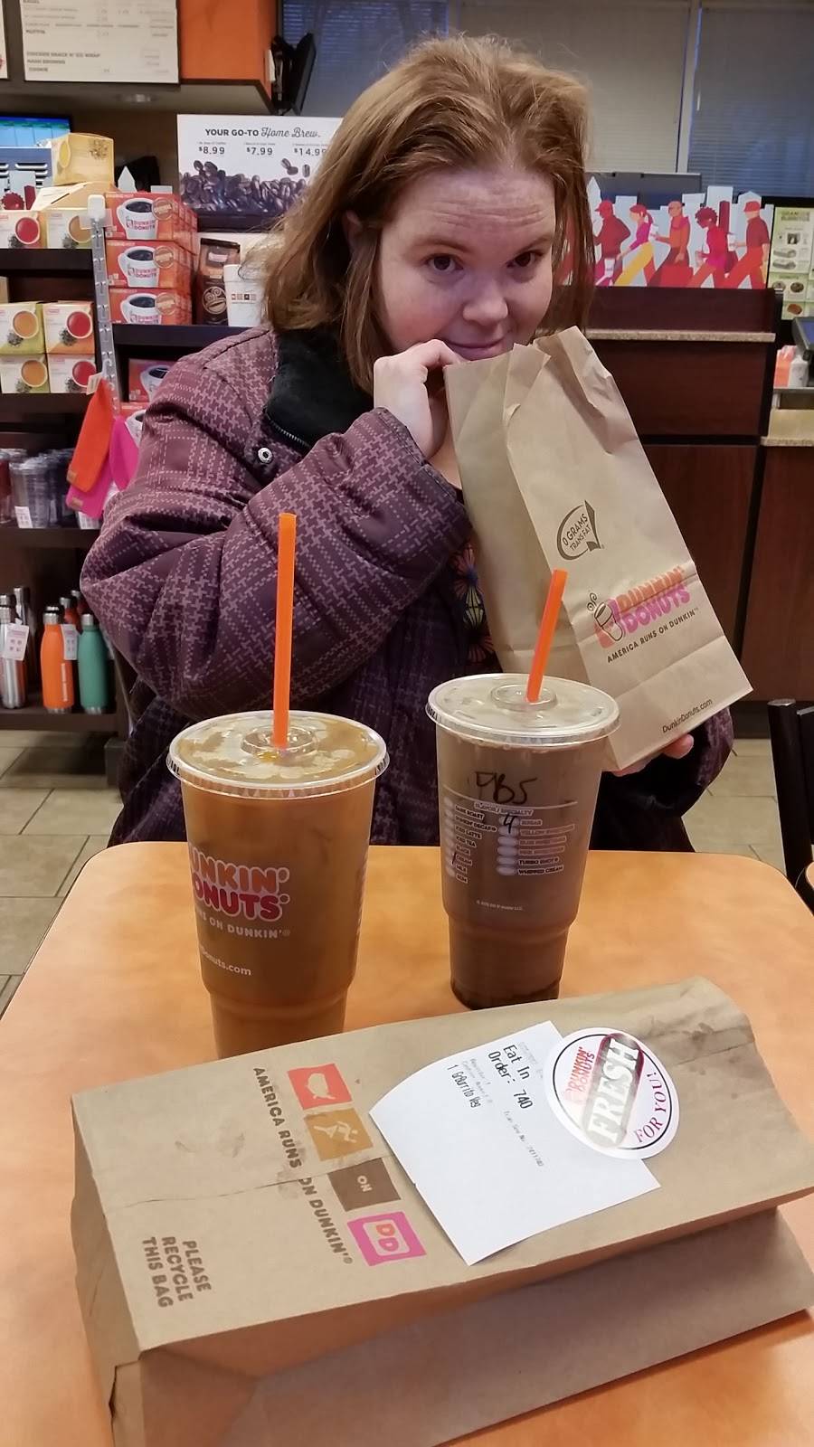 Dunkin | bakery | 764 Elm St, Milford, NH 03055, USA | 6036728110 OR +1 603-672-8110