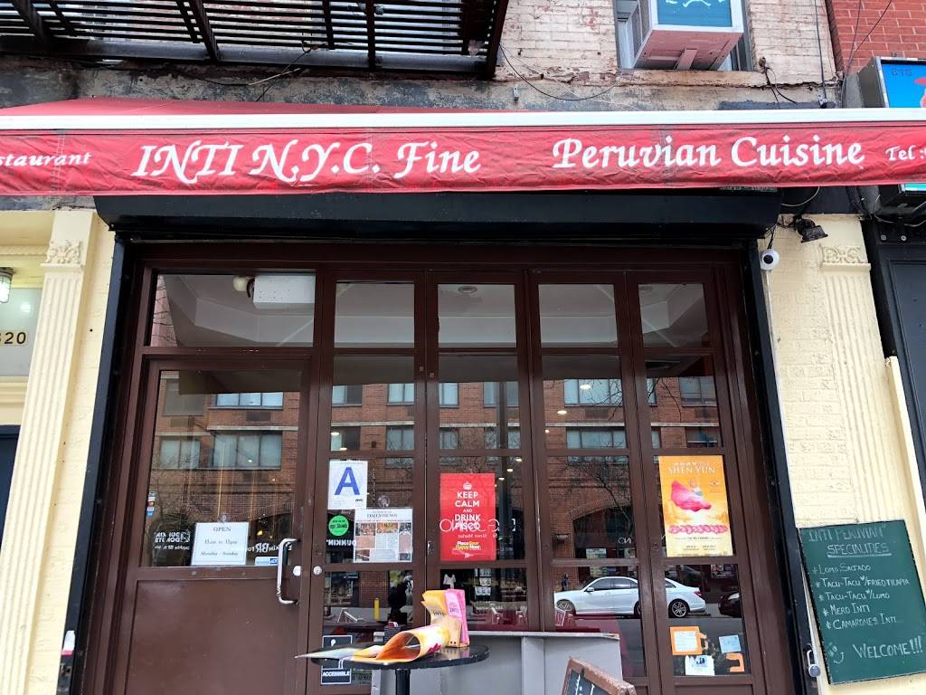 Inti | restaurant | 820 10th Ave, New York, NY 10019, USA | 6465969216 OR +1 646-596-9216
