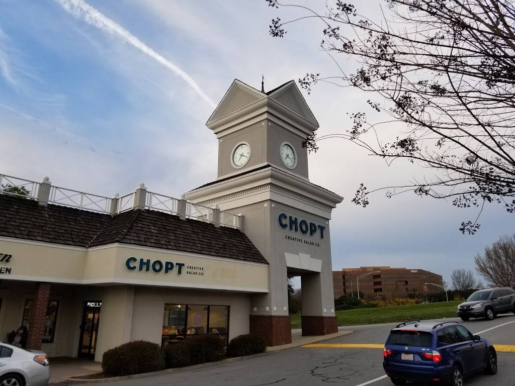 Chopt Creative Salad Co. | restaurant | 200 S Stratford Rd #25b, Winston-Salem, NC 27103, USA | 3368295370 OR +1 336-829-5370