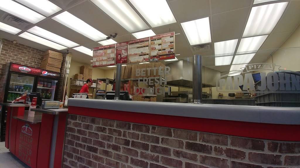 Papa Johns Pizza | restaurant | 500 W Broad St, Falls Church, VA 22046, USA | 7032377272 OR +1 703-237-7272