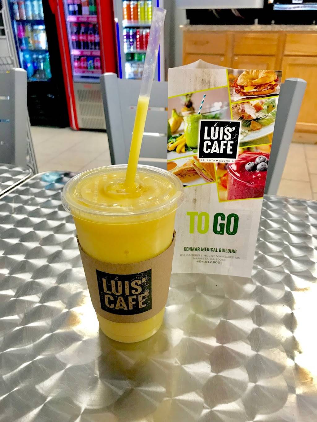 Luis Cafe Atlanta | restaurant | 833 Campbell Hill St NW, Marietta, GA 30060, USA | 4045428001 OR +1 404-542-8001