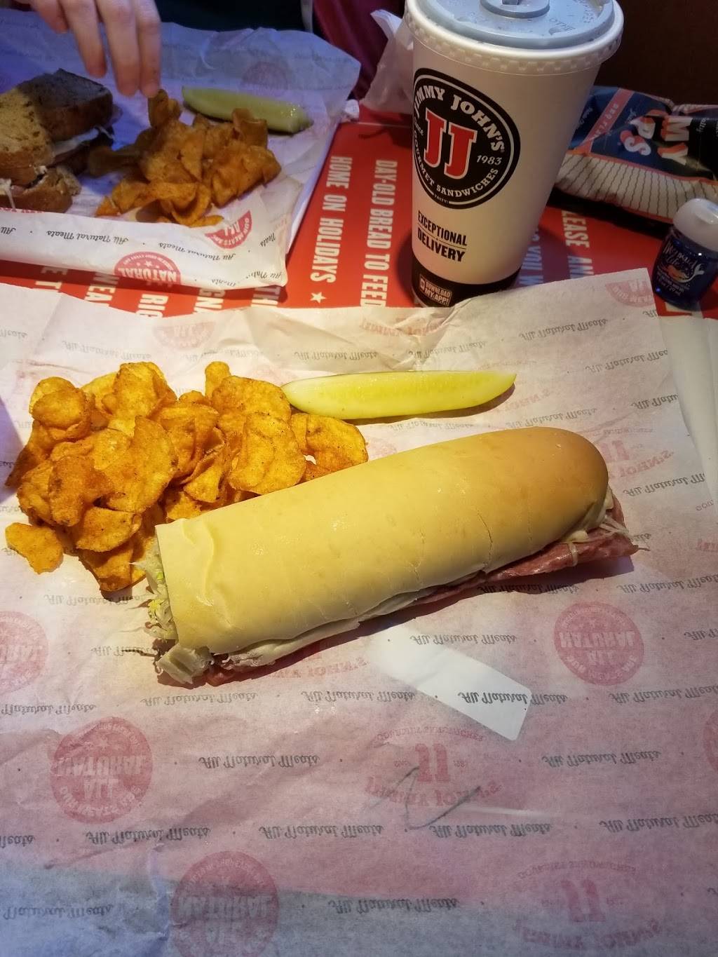 Jimmy Johns | meal delivery | 638 Spartanburg Hwy Ste. 80, Hendersonville, NC 28792, USA | 8283931381 OR +1 828-393-1381