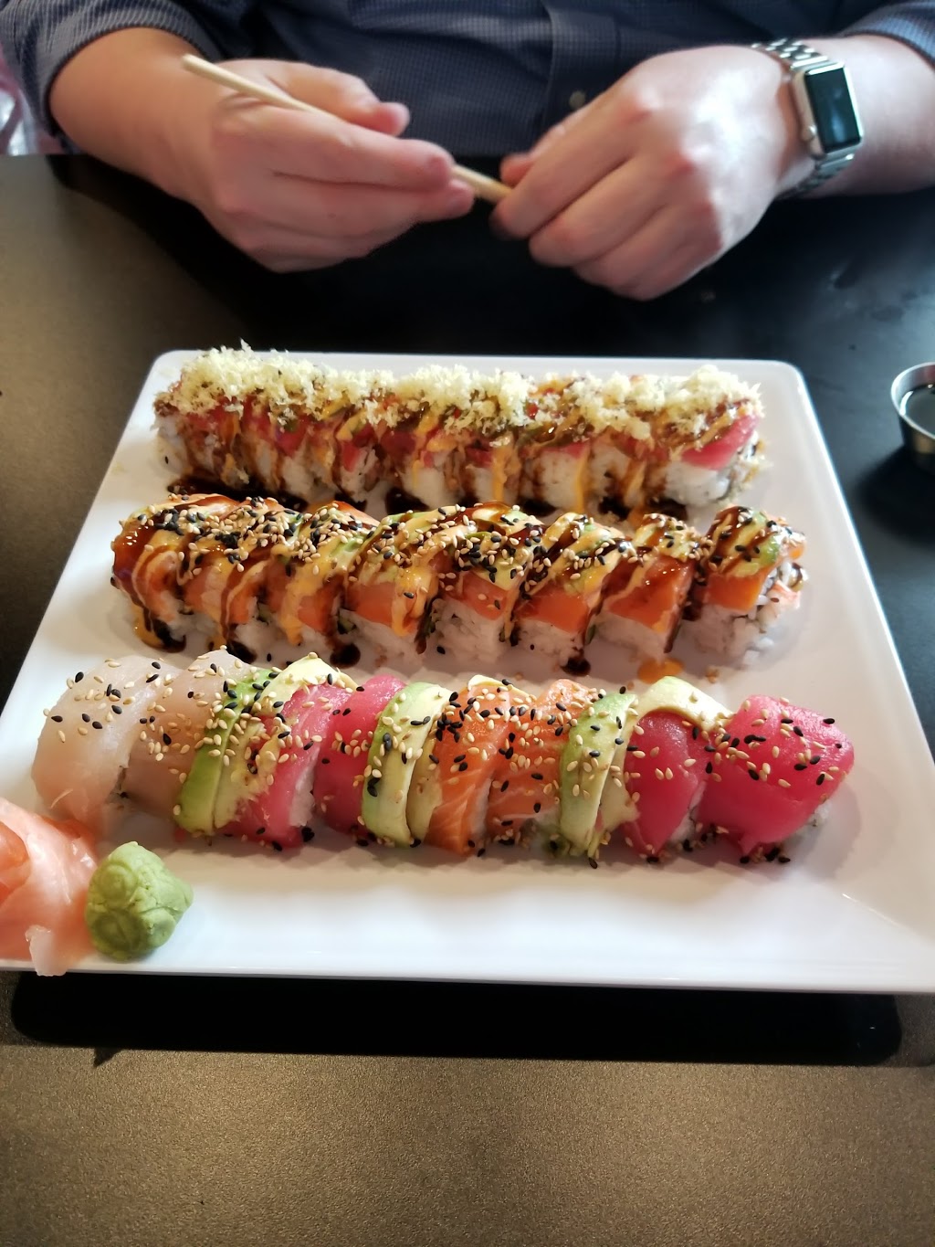 Rock N Roll Sushi | restaurant | 940 Industrial Pkwy, Saraland, AL 36571, USA | 2513082158 OR +1 251-308-2158