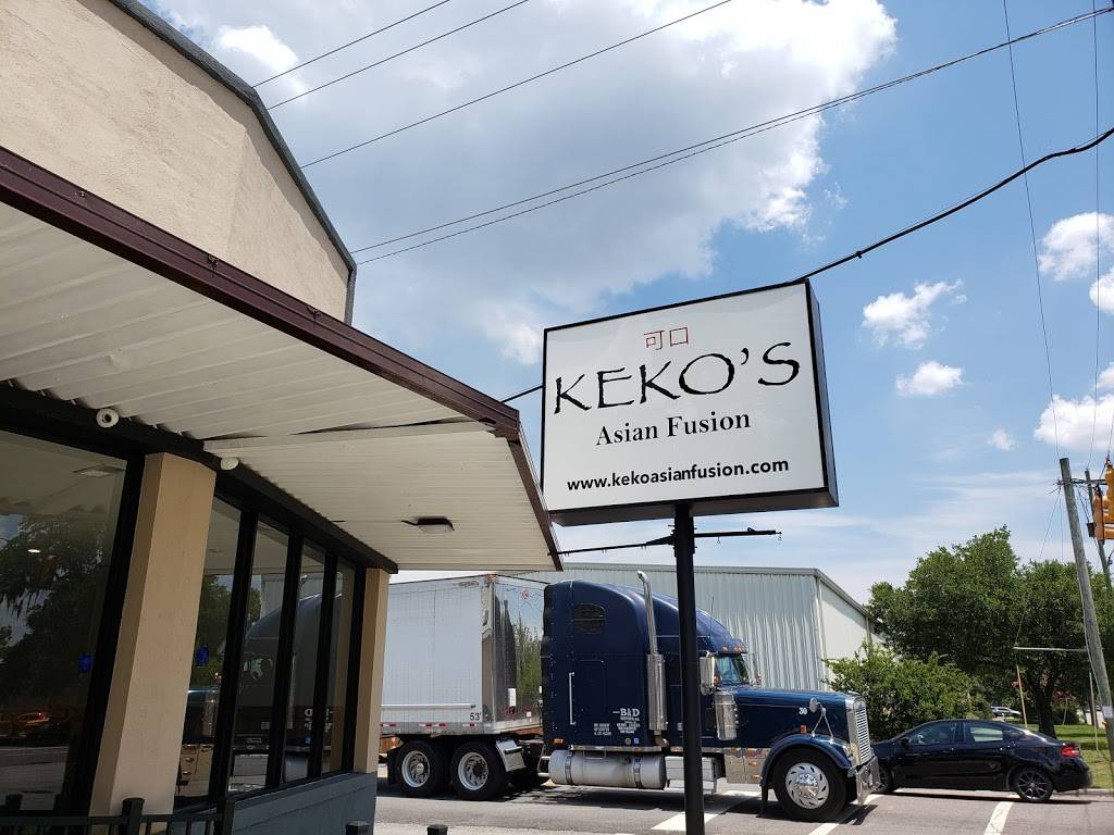 Keko‘s Asian Fusion | restaurant | 248 N Main St, Summerville, SC 29483, USA | 8439005500 OR +1 843-900-5500