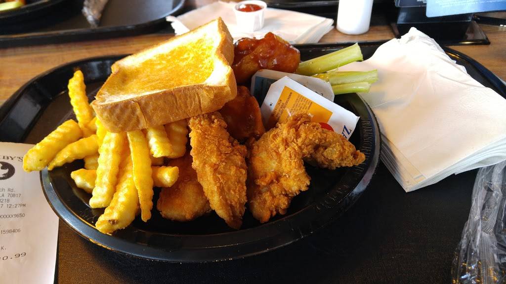 Zaxbys Chicken Fingers & Buffalo Wings | restaurant | 9669 Antioch Rd, Baton Rouge, LA 70817, USA | 2257516500 OR +1 225-751-6500
