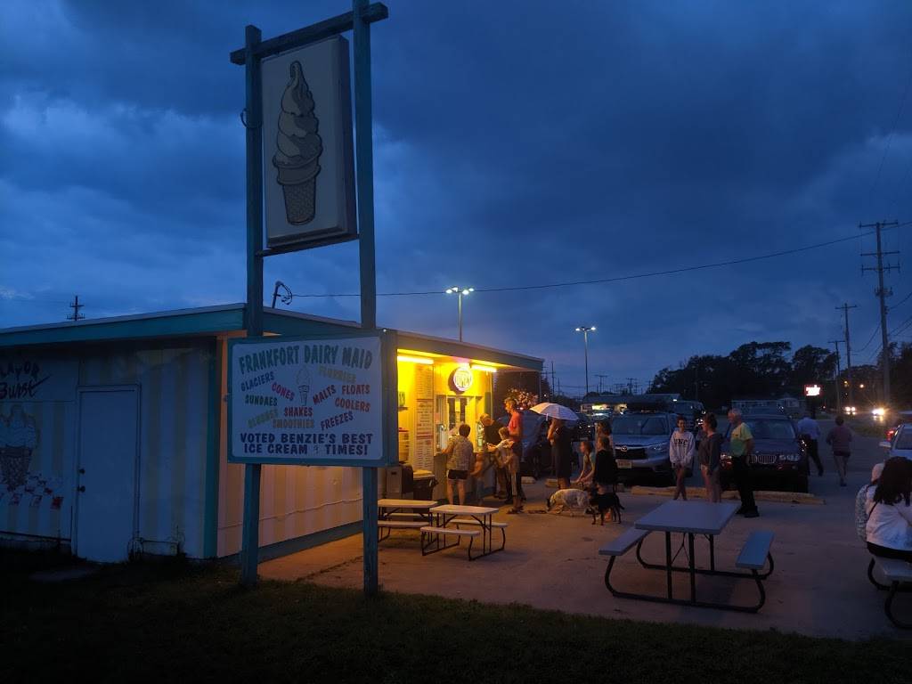 Frankfort Dairy Maid | restaurant | 1017-1021 Forest Ave, Frankfort, MI 49635, USA | 2318710126 OR +1 231-871-0126