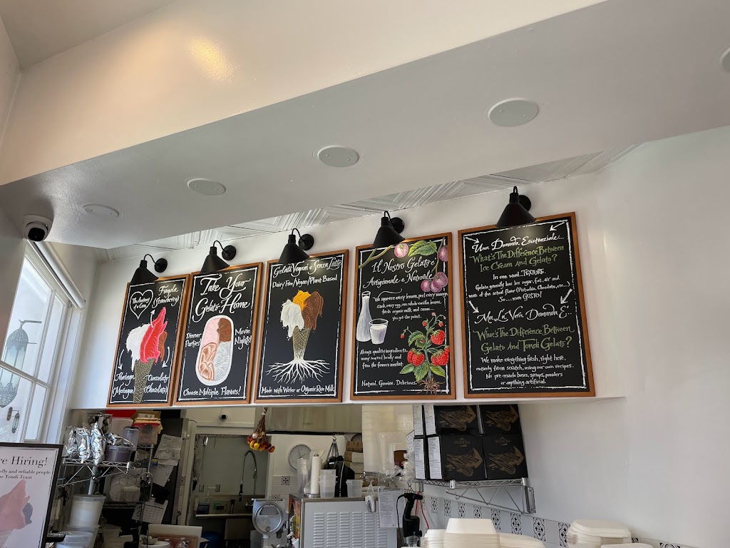Tondi Gelato | restaurant | 401 Paseo Nuevo, Santa Barbara, CA 93101, USA | 8056801631 OR +1 805-680-1631