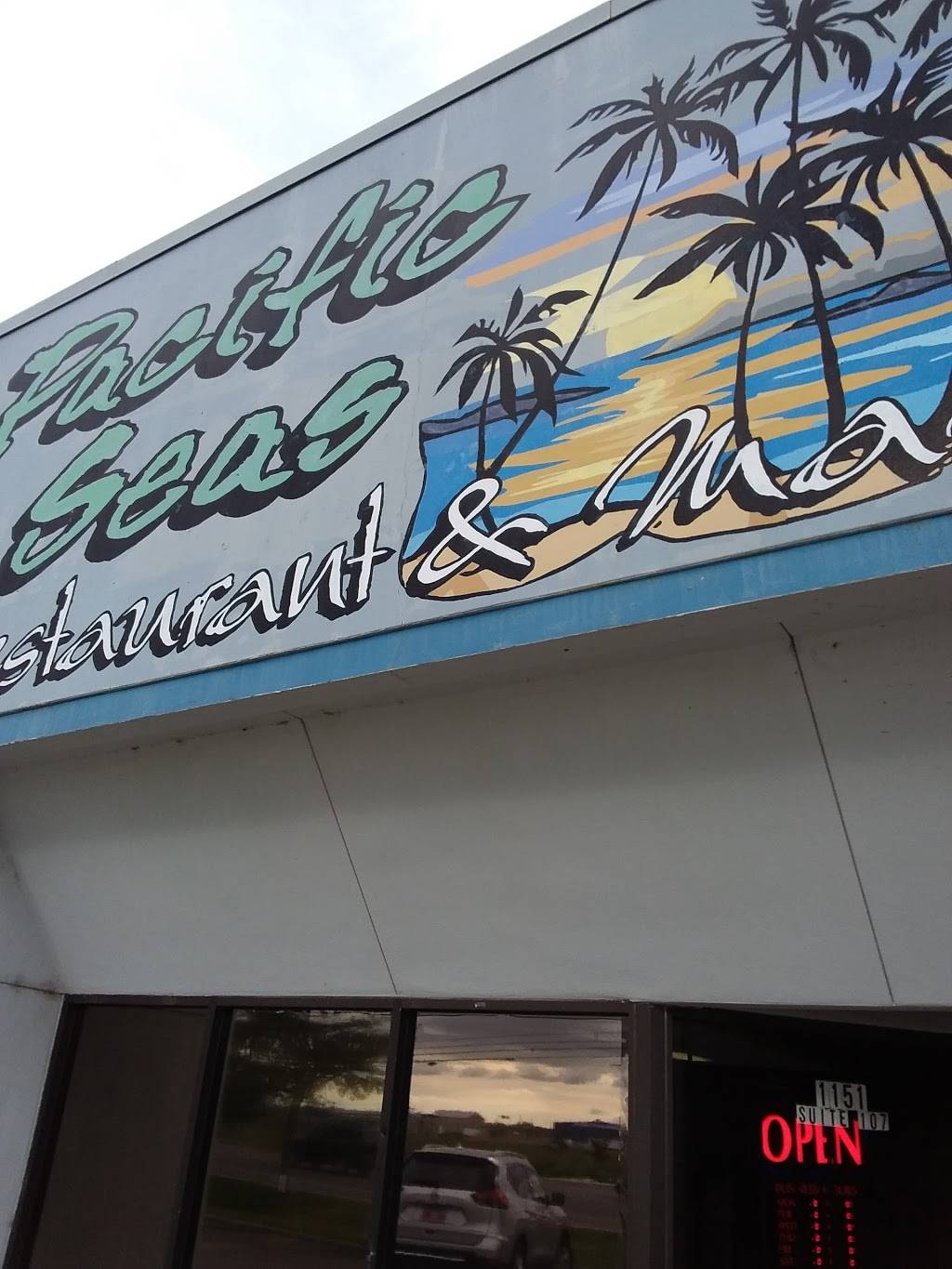 Pacific Seas Restaurant | cafe | 1151 S Redwood Rd, Salt Lake City, UT 84104, USA | 8019756565 OR +1 801-975-6565
