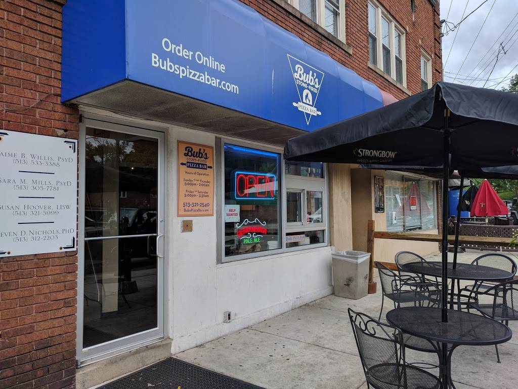 Bubs Pizza Bar (Mt.Lookout) | restaurant | 3200 Linwood Ave #2, Cincinnati, OH 45226, USA | 5133212540 OR +1 513-321-2540
