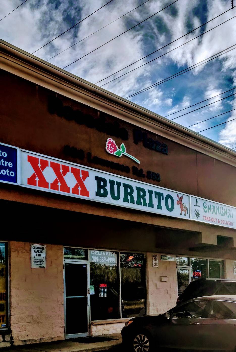XXX BURRITO | restaurant | 856 Lawrence Rd, Hamilton, ON L8K 3G9, Canada | 2893894999 OR +1 289-389-4999