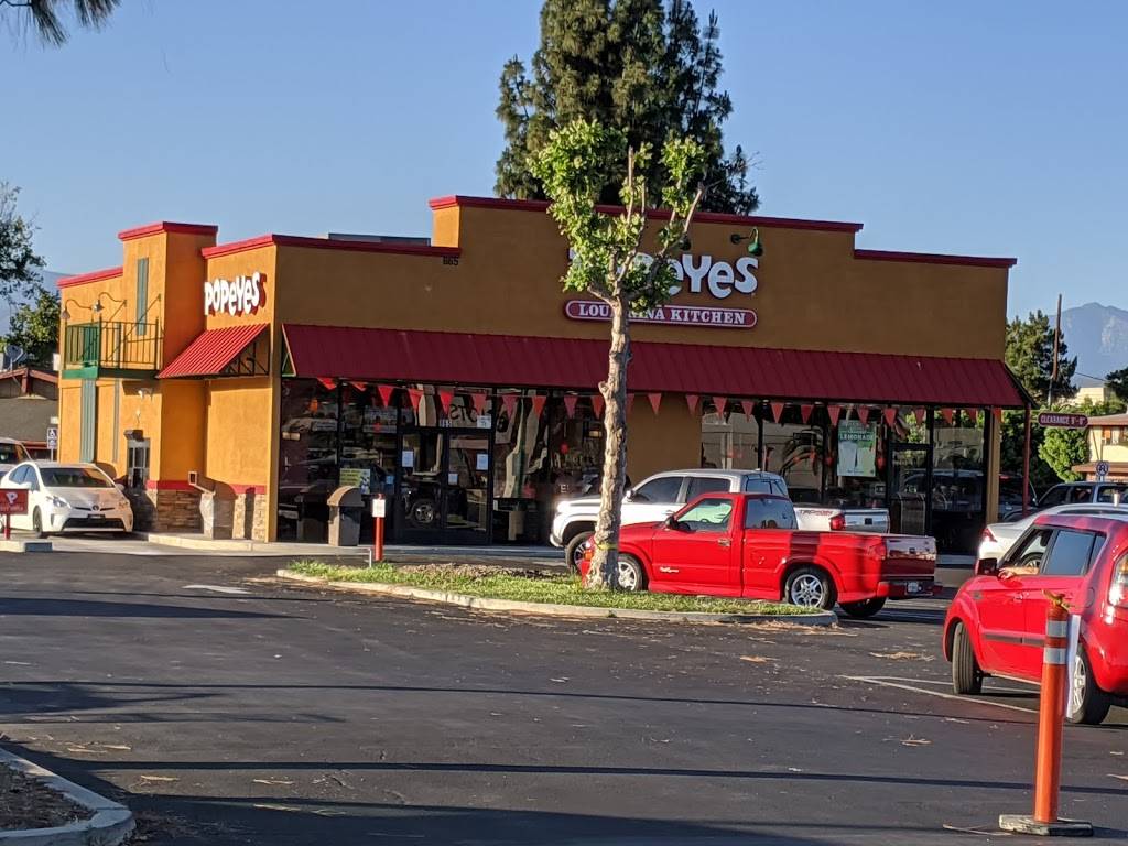 Popeyes Louisiana Kitchen | restaurant | 865 N Hacienda Blvd, La Puente, CA 91744, USA | 6263336116 OR +1 626-333-6116
