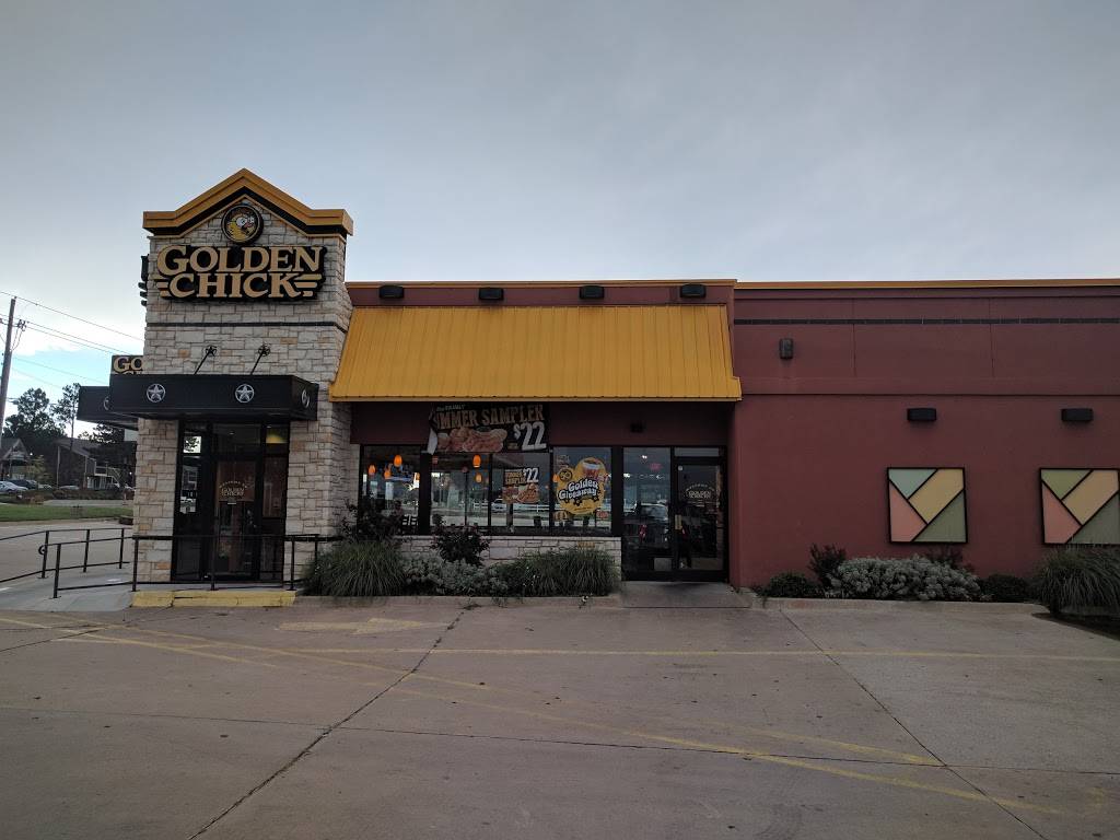 Golden Chick | meal takeaway | 12320 N MacArthur Blvd, Oklahoma City, OK 73142, USA | 4056033177 OR +1 405-603-3177
