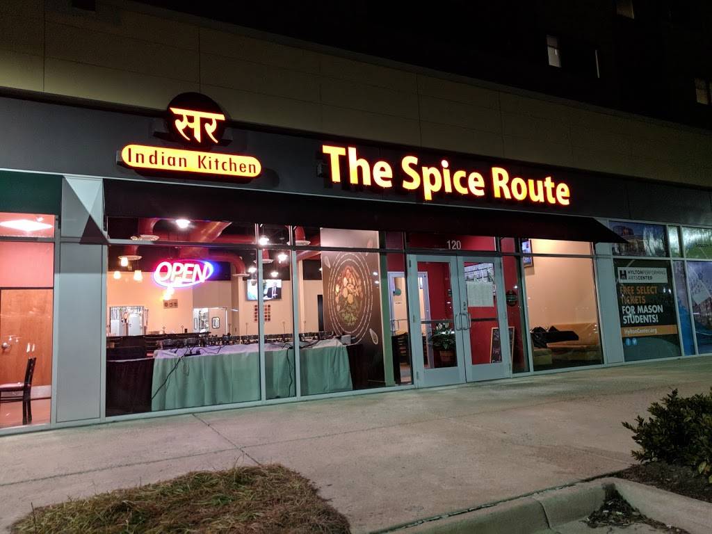 The Spice Route | restaurant | 10945 George Mason Cir, Manassas, VA 20110, USA | 5717193137 OR +1 571-719-3137