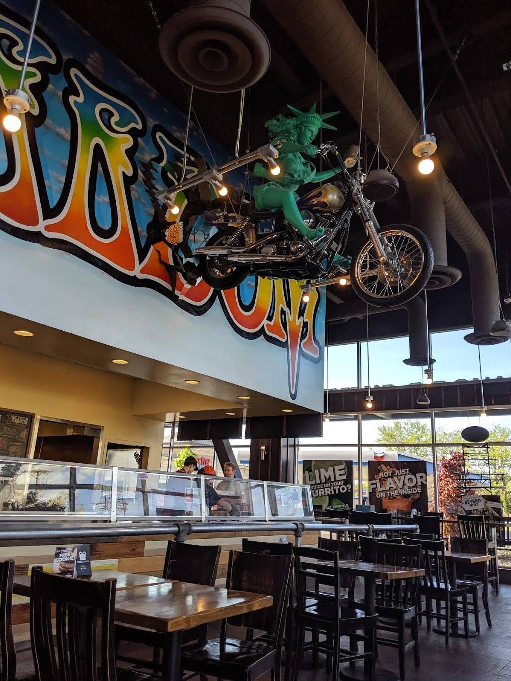 Freebirds World Burrito | meal delivery | 2120 1300 E #300, Salt Lake City, UT 84106, USA | 8014674597 OR +1 801-467-4597