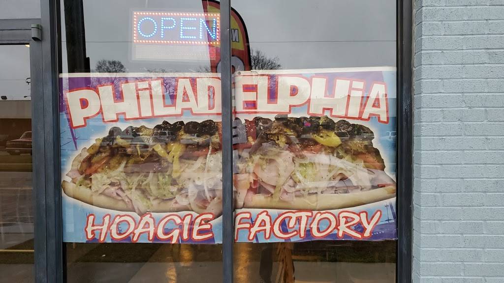 Philadelphia Hoagie Factory | restaurant | 2710 Granby St, Norfolk, VA 23517, USA | 7572268284 OR +1 757-226-8284