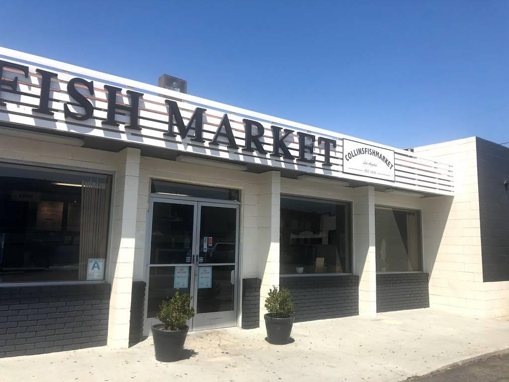 Collins Fish Market | meal takeaway | 4873 W Adams Blvd, Los Angeles, CA 90016, USA | 3237326155 OR +1 323-732-6155