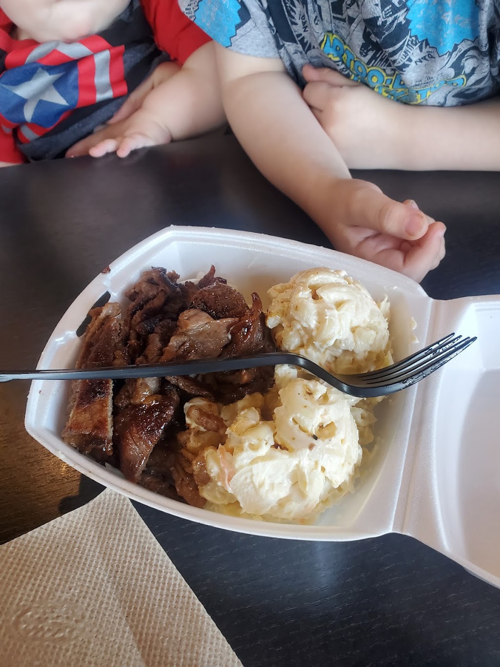 L&L Hawaiian Barbecue | restaurant | 156 TX-46 #200, New Braunfels, TX 78130, USA | 8303125025 OR +1 830-312-5025