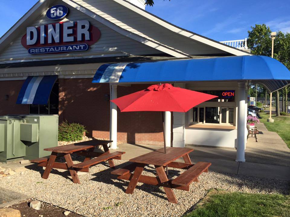 56 Diner | restaurant | 30 Leetes Island Rd, Branford, CT 06405, USA | 2032084646 OR +1 203-208-4646