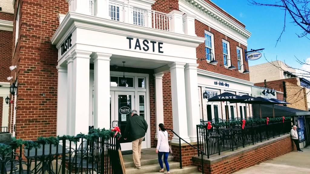 TASTE | restaurant | 5706 Grove Ave Suite 100, Richmond, VA 23226, USA | 8043620504 OR +1 804-362-0504