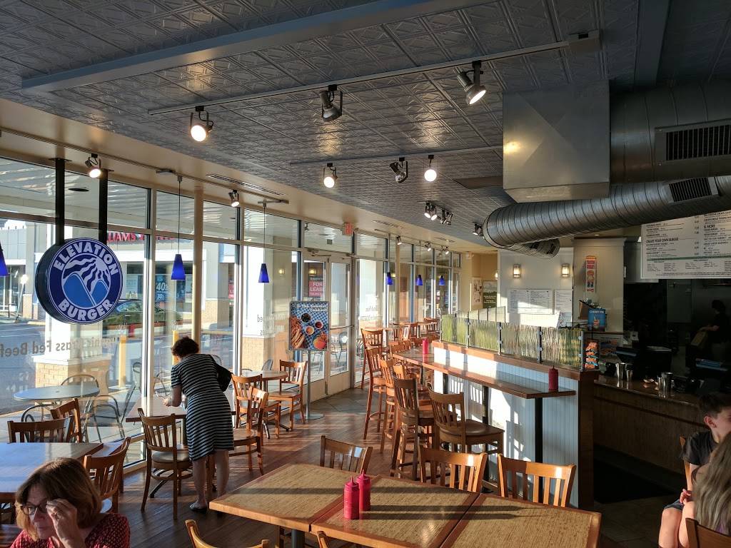 Elevation Burger | restaurant | 142 Branch Rd SE, Vienna, VA 22180, USA | 7038657277 OR +1 703-865-7277