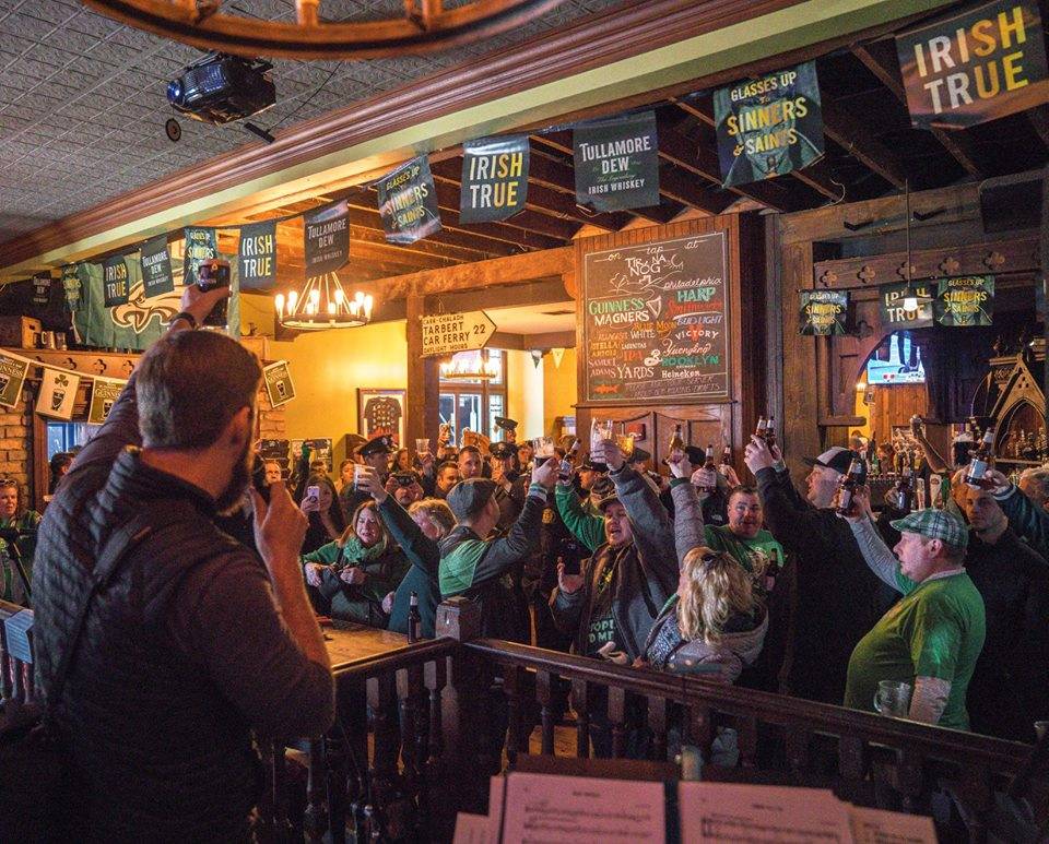 Tir na nOg Irish Bar & Grill | restaurant | 1600 Arch St, Philadelphia, PA 19103, USA | 2675141700 OR +1 267-514-1700