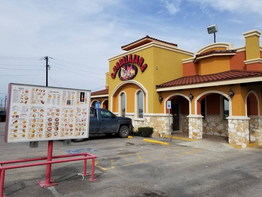 Taqueria Guadalajara Grill | restaurant | 15938 Northwest Blvd, Robstown, TX 78380, USA | 3613879550 OR +1 361-387-9550