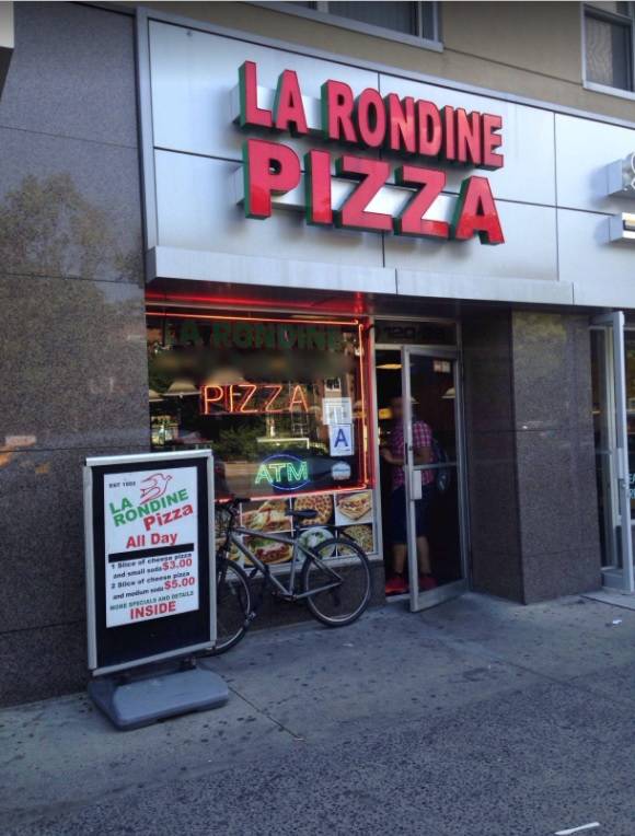 La Rondine Pizza | meal delivery | 120-38 Queens Blvd, Kew Gardens, NY 11415, USA | 7187932556 OR +1 718-793-2556