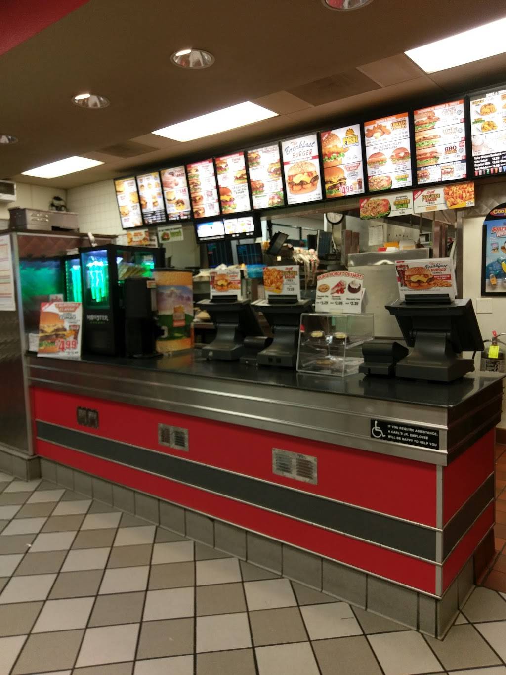 Carls Jr. | restaurant | 1800 Eureka Way, Redding, CA 96001, USA | 5302420600 OR +1 530-242-0600
