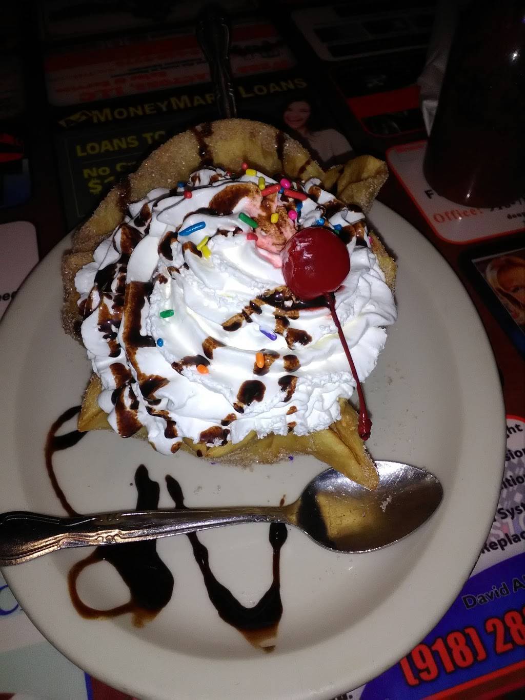 El Charro | restaurant | 1750 Rte 66, Claremore, OK 74019, USA | 9183434116 OR +1 918-343-4116