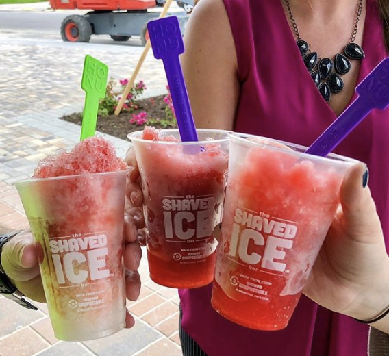 The Shaved Ice Bar | restaurant | 19810 Village Center Dr # 130, Fort Myers, FL 33913, USA | 2395418283 OR +1 239-541-8283
