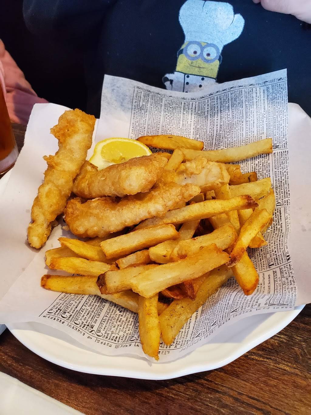 The Fish & Chip Shop | restaurant | 8281 Champions Gate Blvd, Championsgate, FL 33896, USA | 3214014111 OR +1 321-401-4111