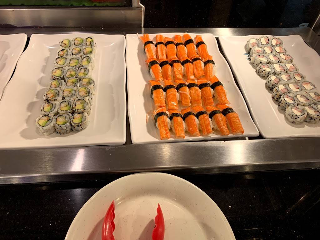 Sakura Buffet | restaurant | 2469 W US Hwy 90 #148, Lake City, FL 32055, USA | 3864875628 OR +1 386-487-5628