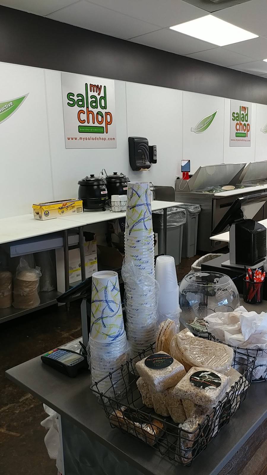 My Salad Chop | restaurant | 12201 E Arapahoe Rd, Centennial, CO 80112, USA | 3039937430 OR +1 303-993-7430