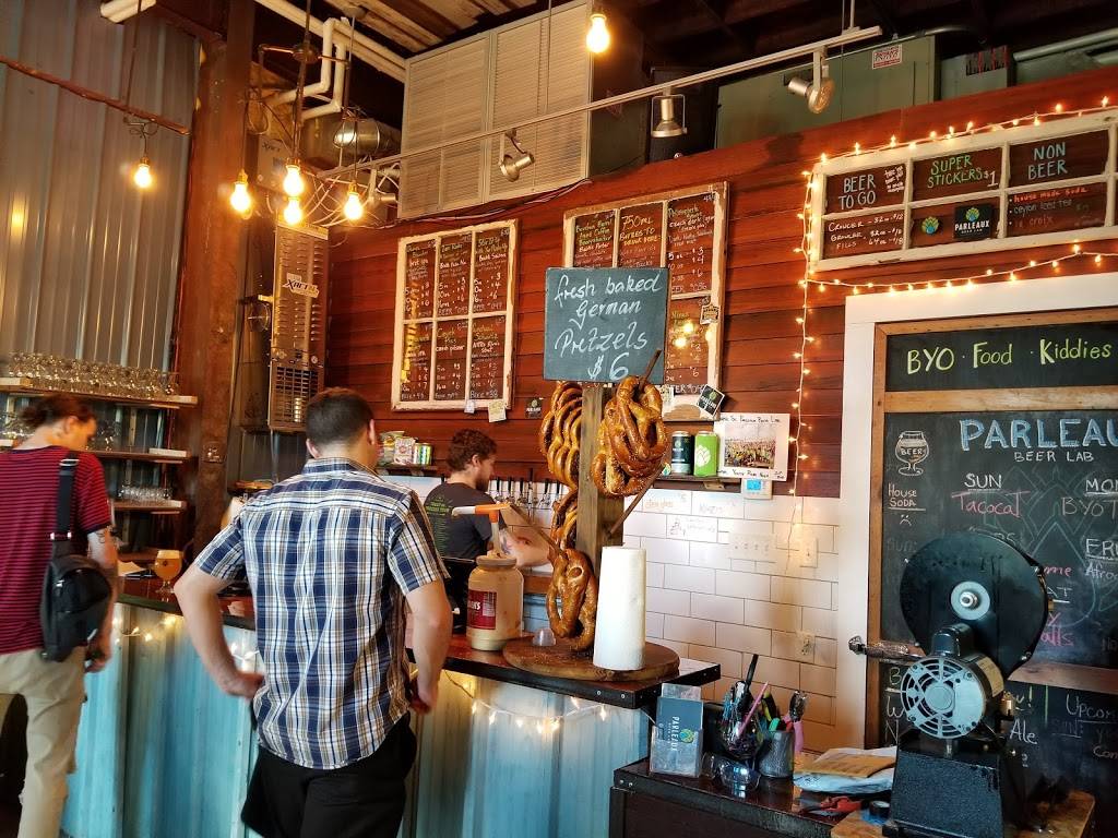 Parleaux Beer Lab | restaurant | 634 Lesseps St, New Orleans, LA 70117, USA | 5047028433 OR +1 504-702-8433