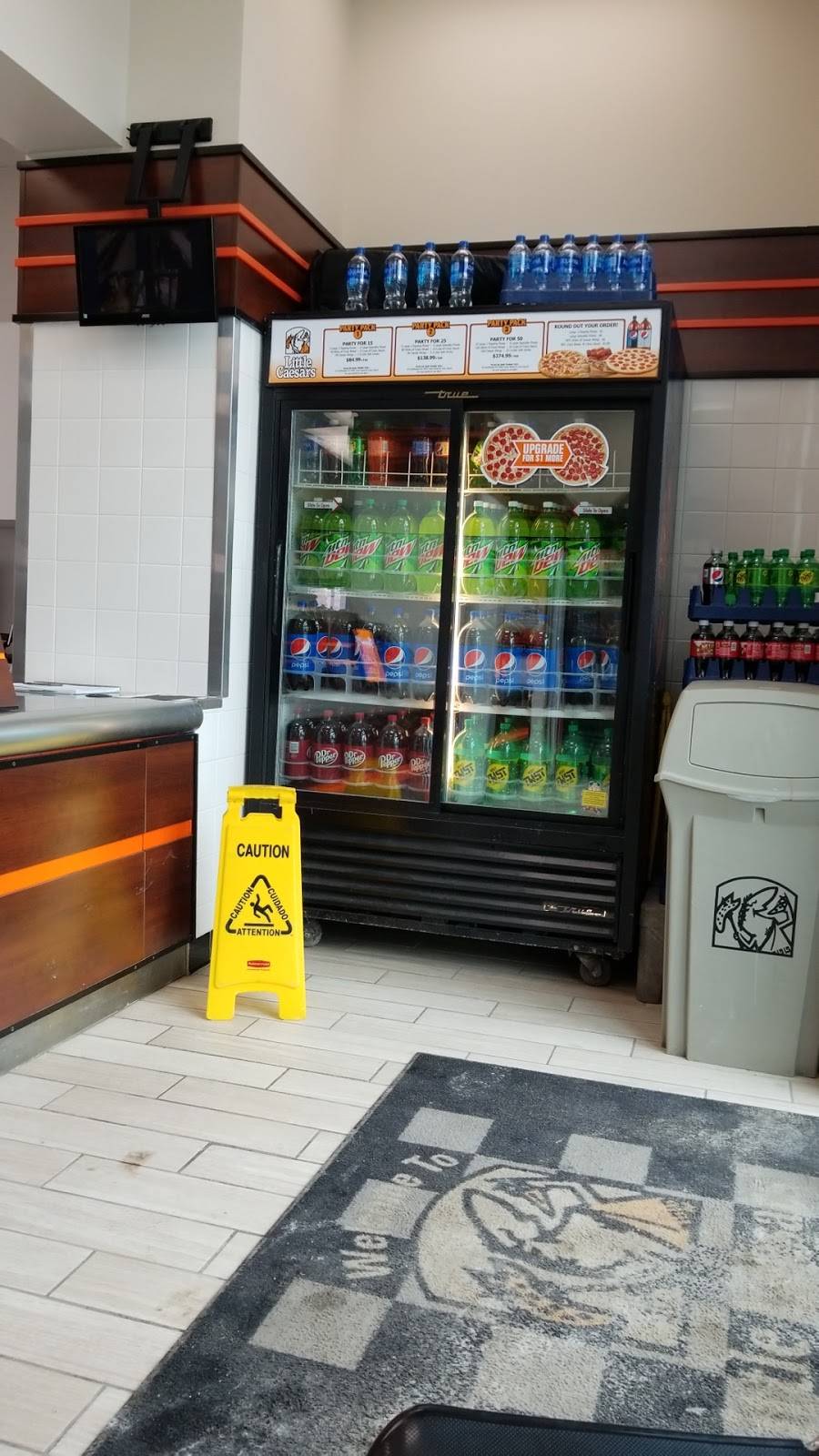 Little Caesars Pizza | meal takeaway | 308 W Markland Ave, Kokomo, IN 46901, USA | 7654561700 OR +1 765-456-1700