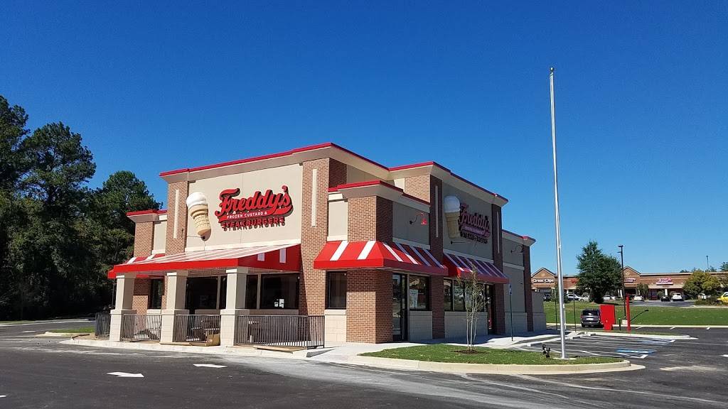Freddys Frozen Custard & Steakburgers | restaurant | 6239 Zebulon Rd, Macon, GA 31210, USA | 4782384111 OR +1 478-238-4111