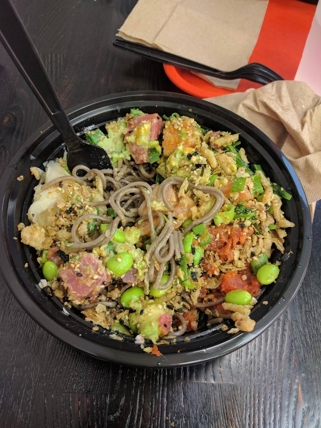 All About Poke | restaurant | 1929 Verdugo Blvd Suite E, La Cañada Flintridge, CA 91011, USA | 8184957090 OR +1 818-495-7090