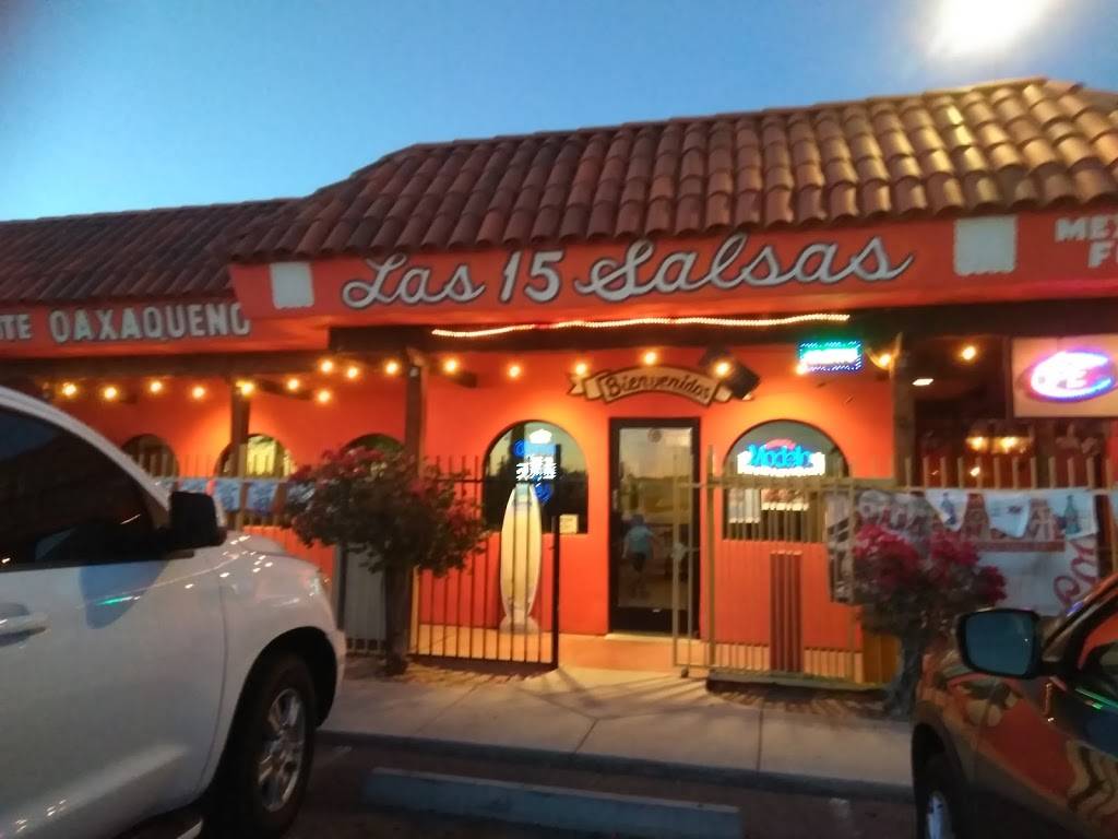 Las 15 Salsas Restaurant Oaxaqueño | restaurant | 722 W Hatcher Rd, Phoenix, AZ 85021, USA | 6028702056 OR +1 602-870-2056