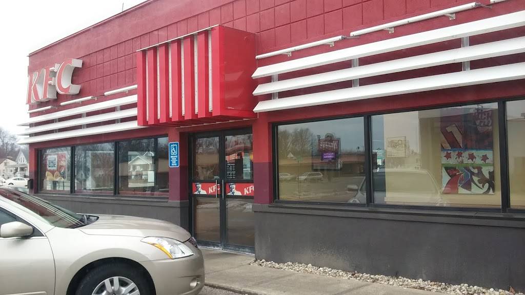 KFC | restaurant | 921 W Pike St, Goshen, IN 46526, USA | 5745334188 OR +1 574-533-4188