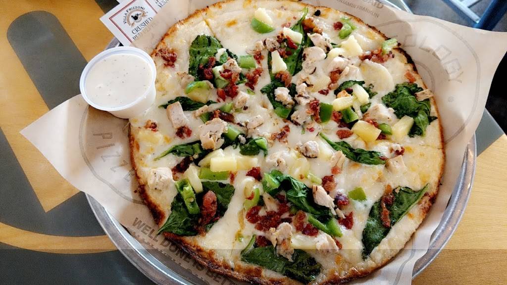 Pieology Pizzeria | restaurant | 9915 W McDowell Rd #107, Avondale, AZ 85392, USA | 6239070300 OR +1 623-907-0300