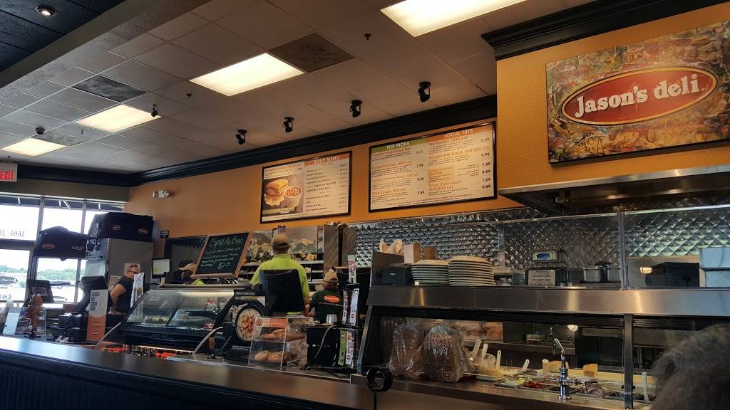 Jasons Deli | restaurant | 1600 E Woodlawn Rd #200, Charlotte, NC 28209, USA | 7046765858 OR +1 704-676-5858