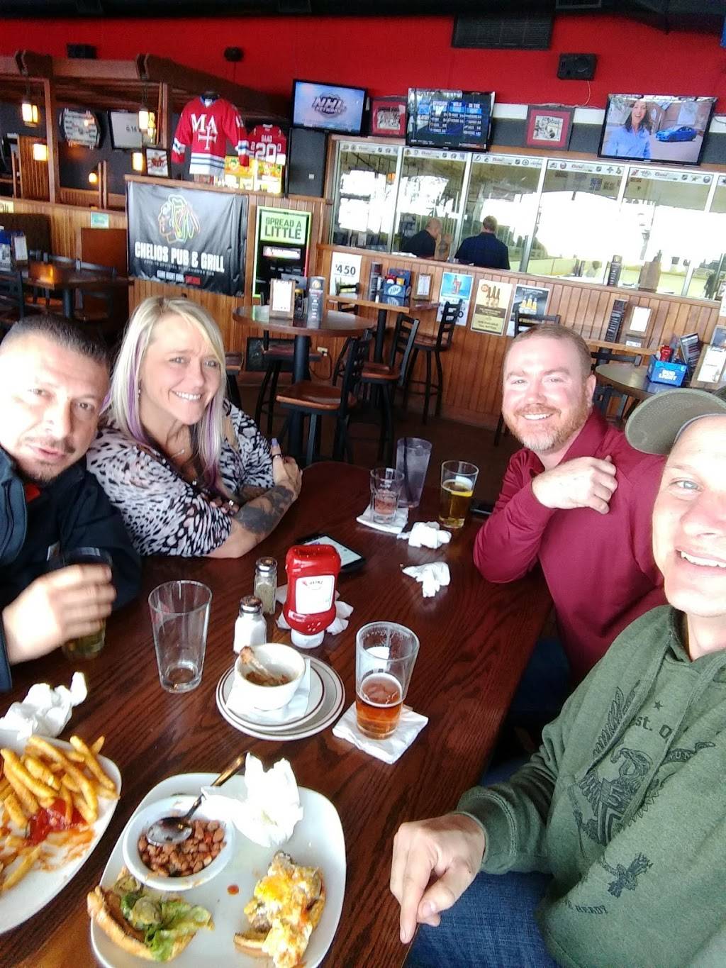 Chelios Pub and Grill | restaurant | 1996 S Kirk Rd, Geneva, IL 60134, USA | 3312480182 OR +1 331-248-0182