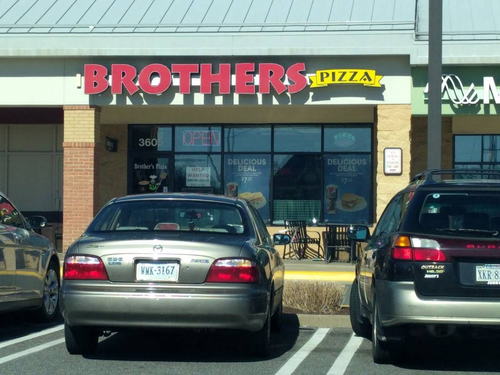 Brothers Pizza | restaurant | 3605 Plank Rd, Fredericksburg, VA 22407, USA | 5405480400 OR +1 540-548-0400