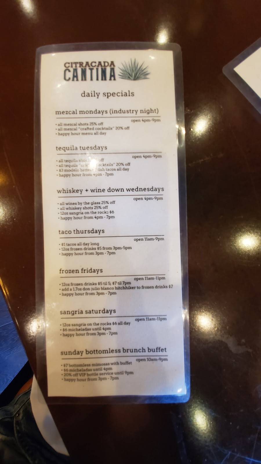 Citracada Cantina | restaurant | 201 Main St, Salinas, CA 93901, USA | 8318007573 OR +1 831-800-7573