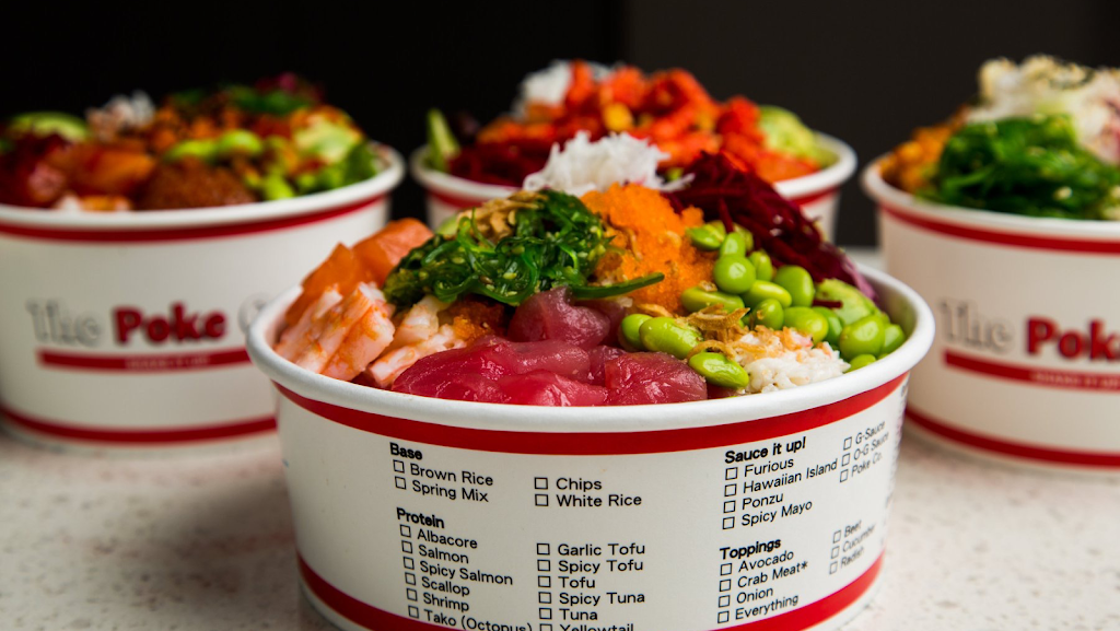 The Poke Co. - Mission Valley | restaurant | 8590 Rio San Diego Dr, San Diego, CA 92108, USA | 6195429234 OR +1 619-542-9234