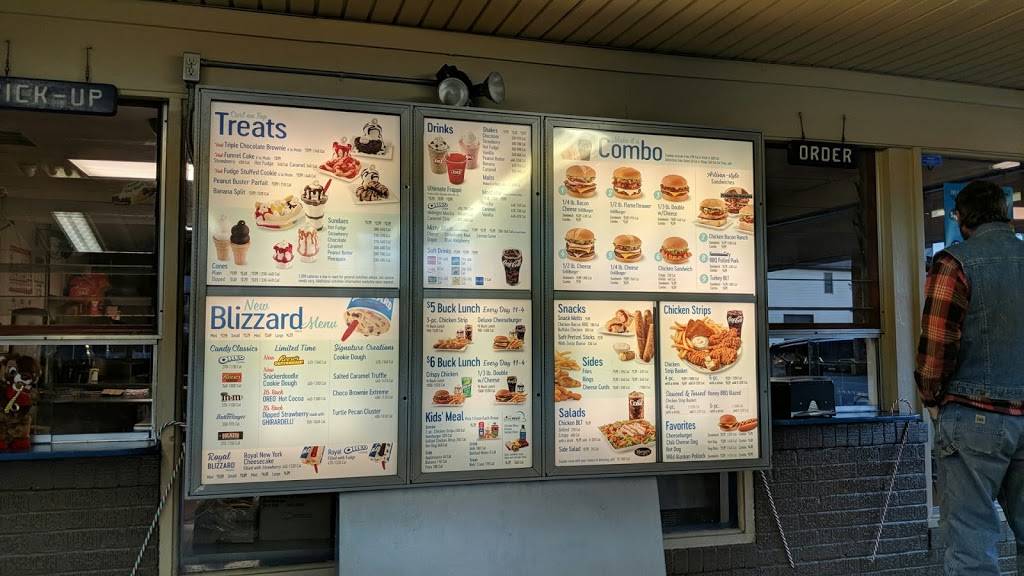Dairy Queen | restaurant | 12901 Highway 421 N, Milton, KY 40045, USA | 5022685291 OR +1 502-268-5291
